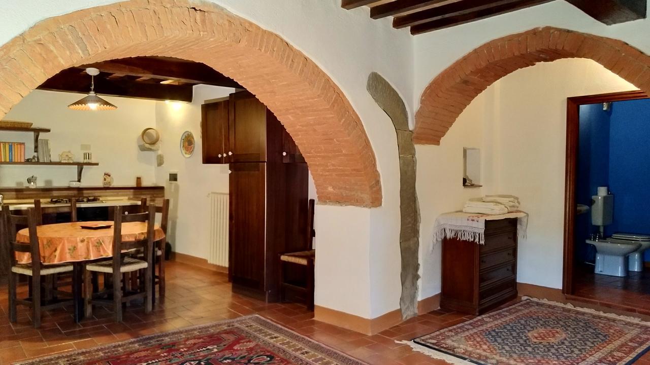 Short Rent Il Casale Διαμέρισμα Capolona Εξωτερικό φωτογραφία